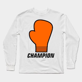 Athletic champion workout t shirt for athletes and sportspersons. Long Sleeve T-Shirt